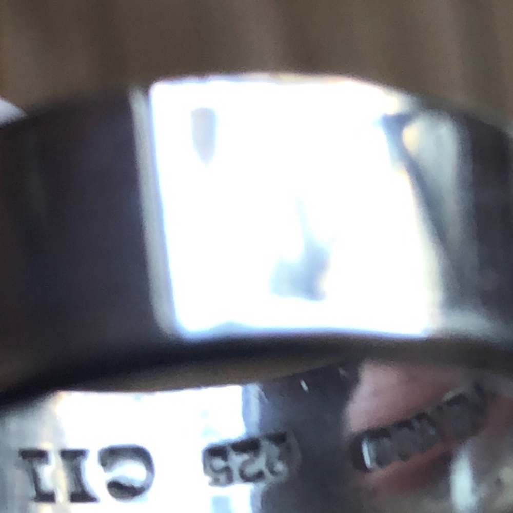 Sterling Silver Buckle Ring - Picture 10 of 16